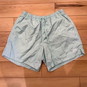 Nike Sky Blue Mesh Shorts